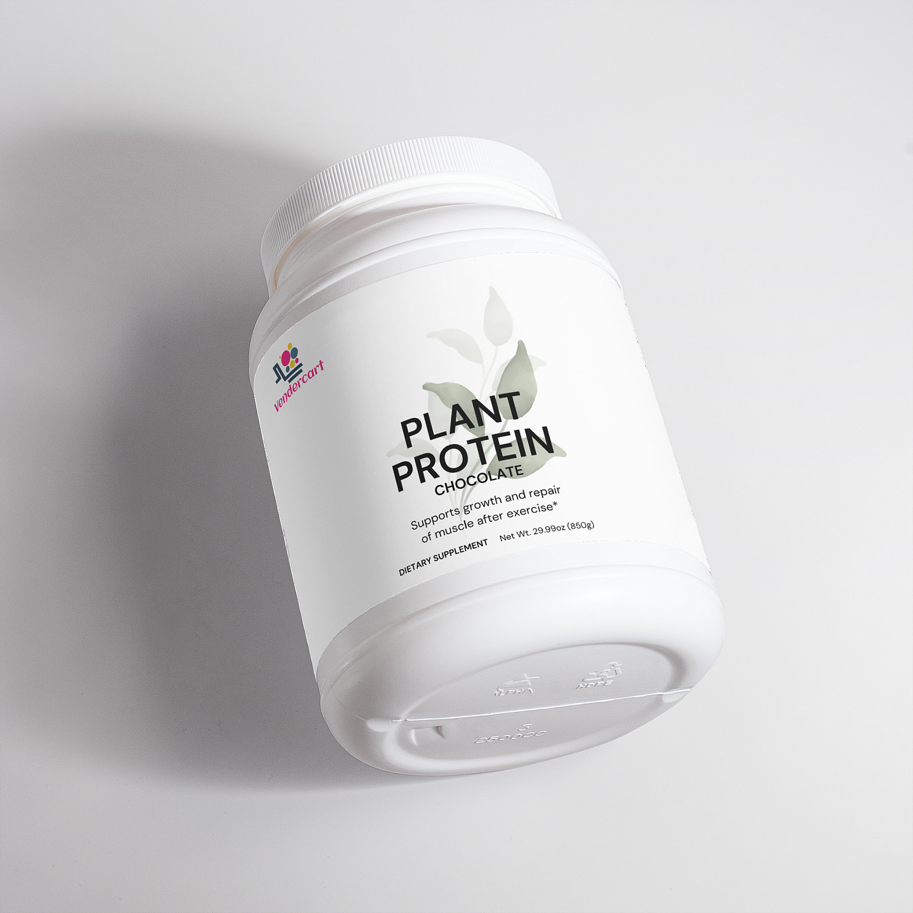 Plant Protein Chocolate 21g Protein, Muscle Recovery, Weight Management, And Digestive Support - Image 5