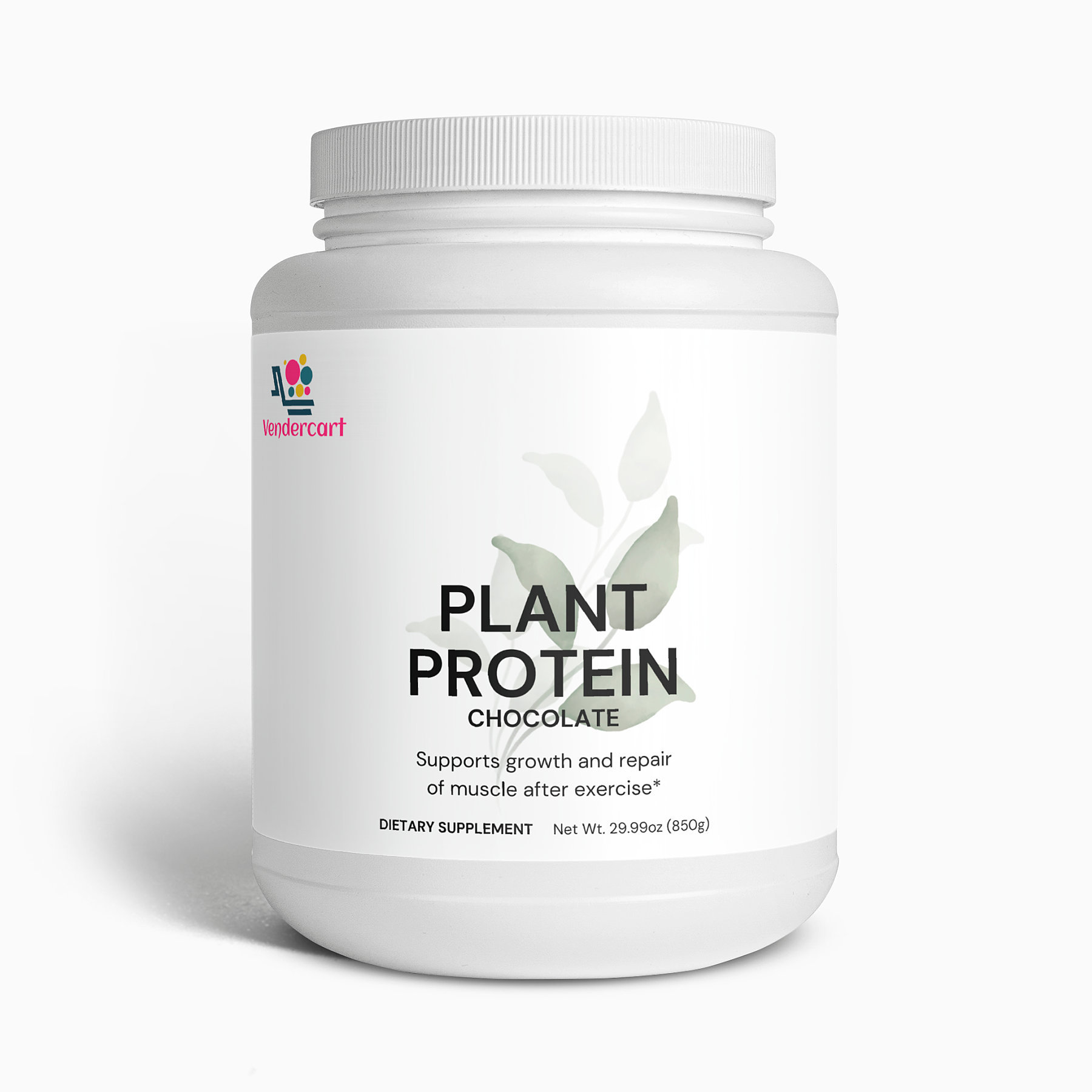 Plant Protein Chocolate 21g Protein, Muscle Recovery, Weight Management, And Digestive Support - Image 4