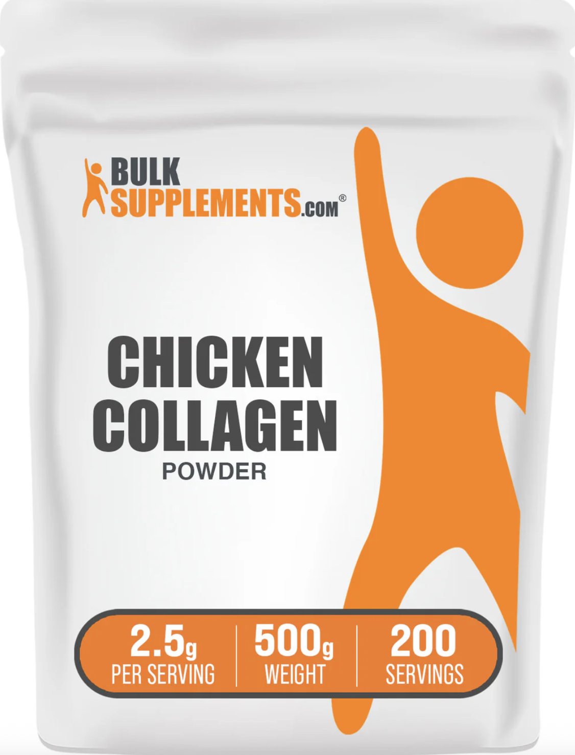 Bulk Supplements Chicken Collagen