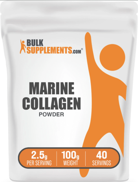 Bulk Supplements Marine Collagen