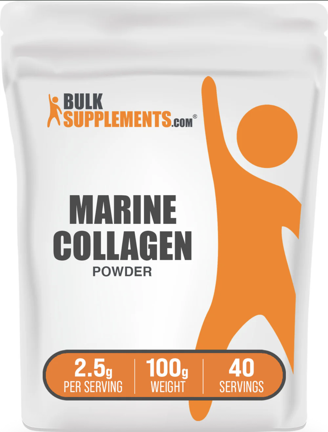 Bulk Supplements Marine Collagen