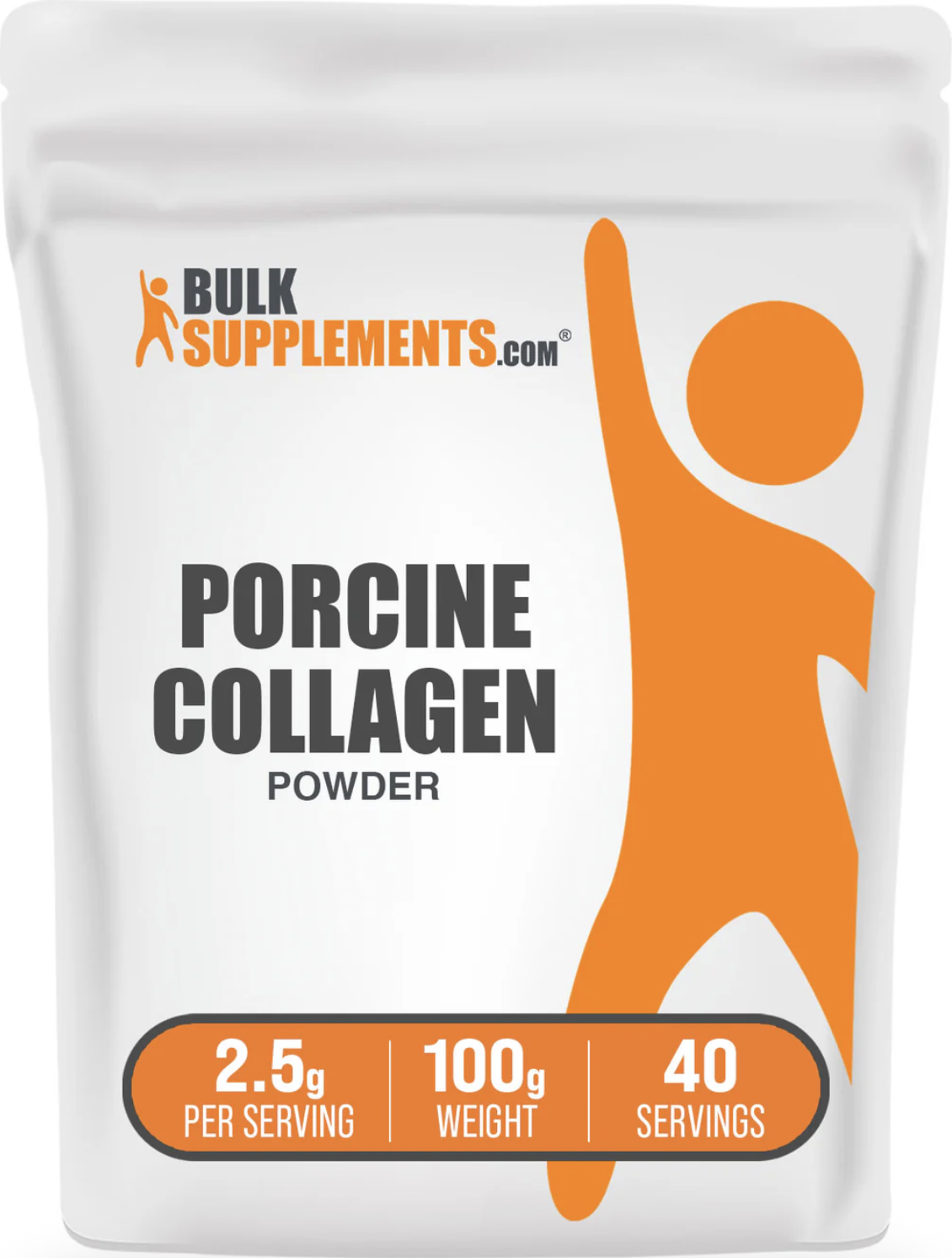 Bulk Supplements Porcine Collagen