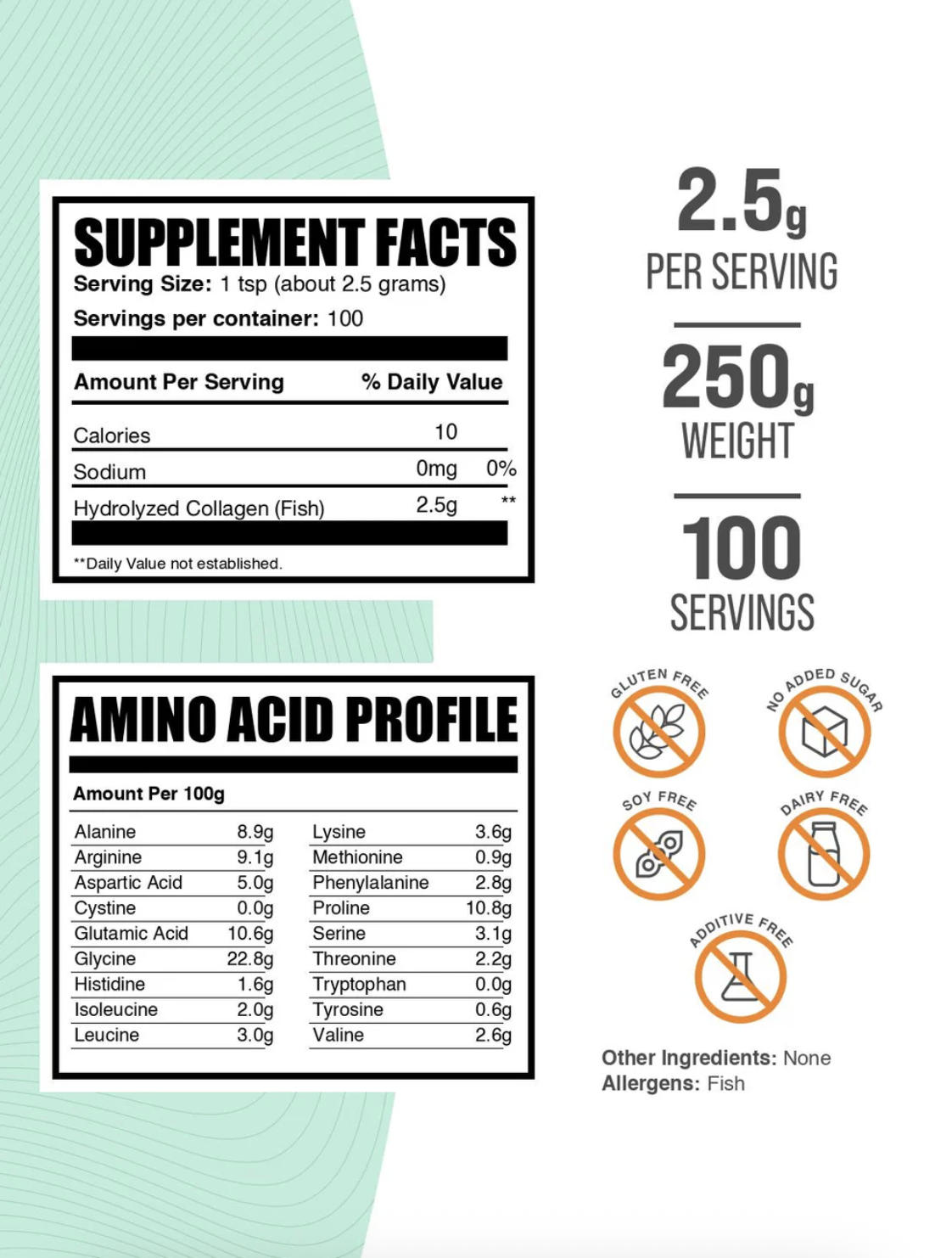 Bulk Supplements Marine Collagen - Image 2