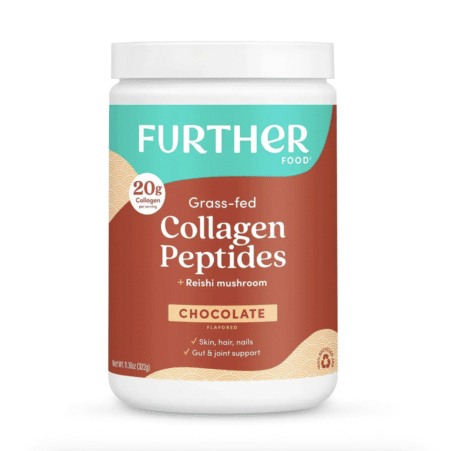 Further Food Collagen Peptides – Chocolate (with Reishi Mushroom)