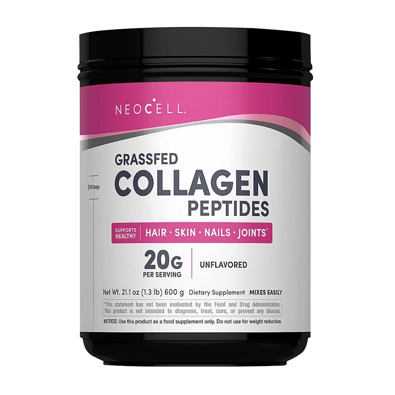 NeoCell Super Collagen Peptides – Unflavored