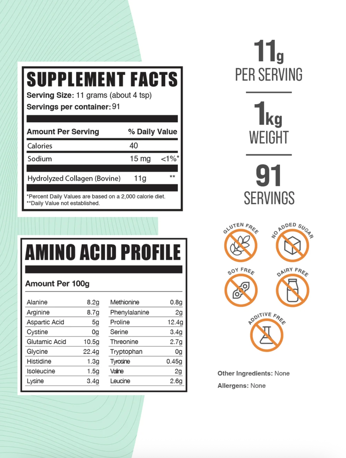 Bulk Supplements Collagen Bundle - Image 3