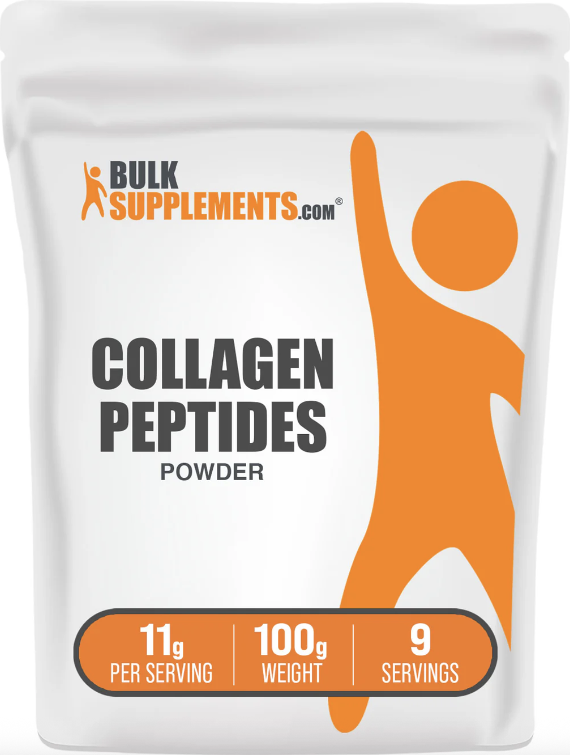 Bulk Supplements Collagen Peptides