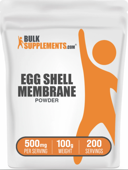 Bulk Supplements Egg Shell Membrane Collagen