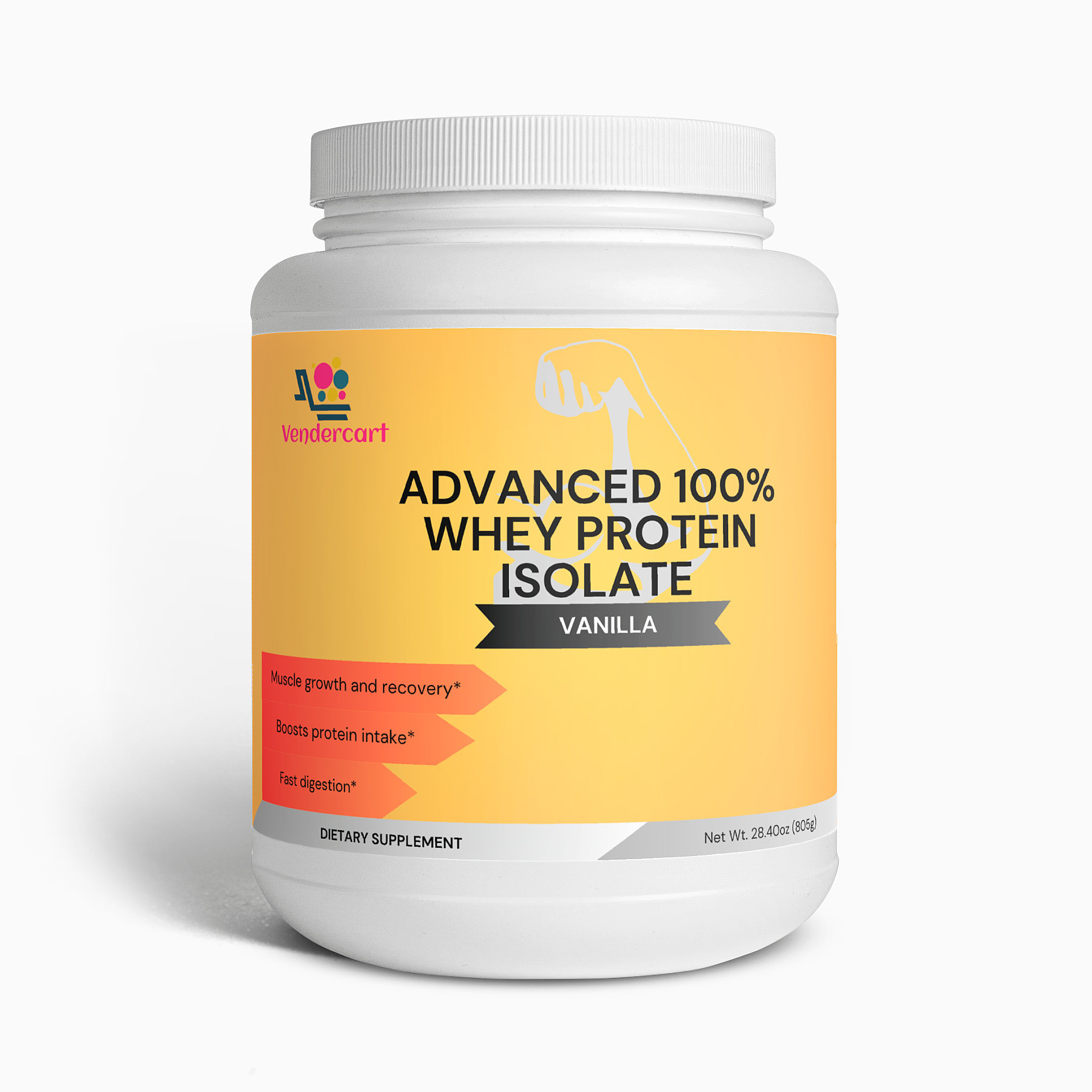 Advanced Whey Protein Isolate 29.6 OZ - Image 7