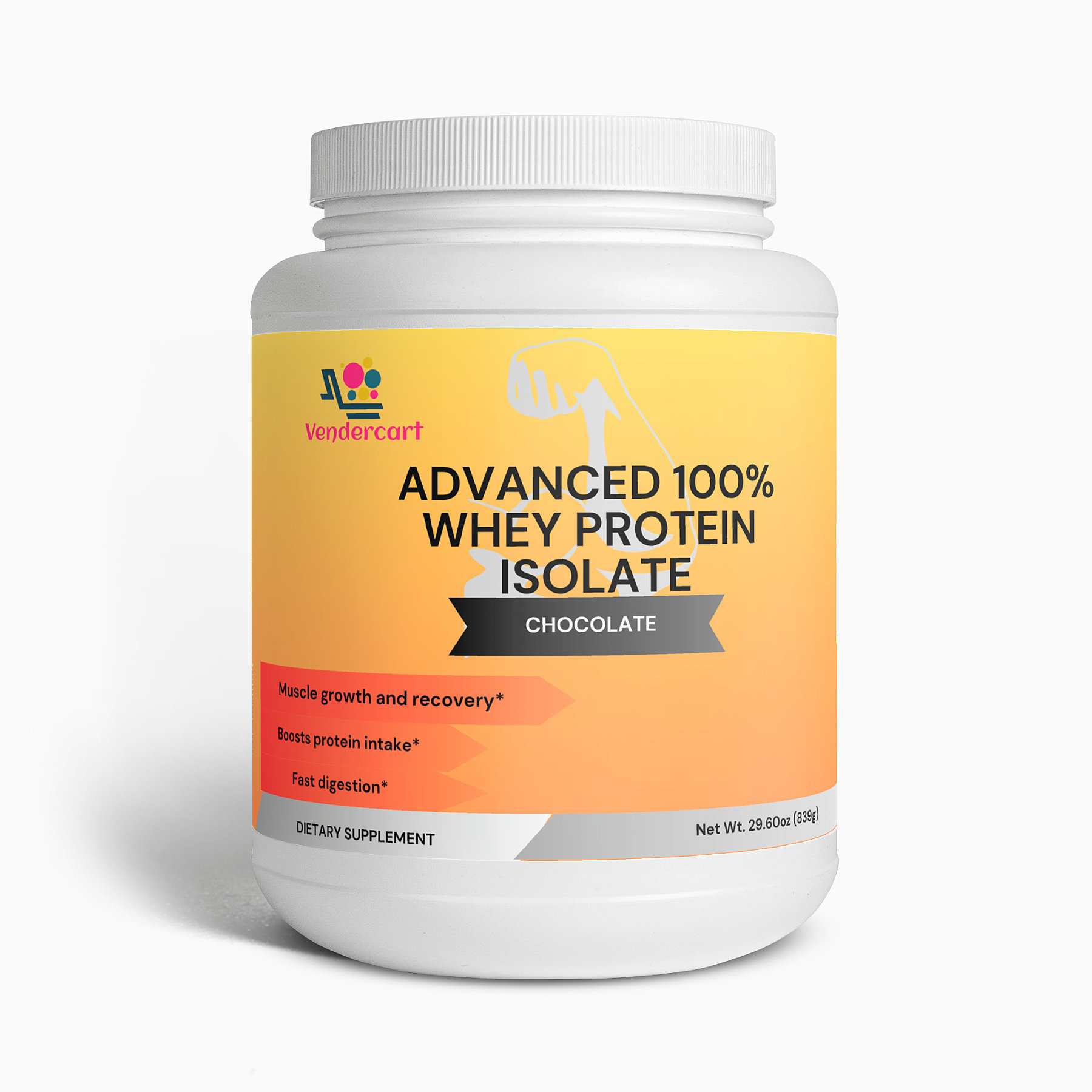 Advanced Whey Protein Isolate 29.6 OZ - Image 5