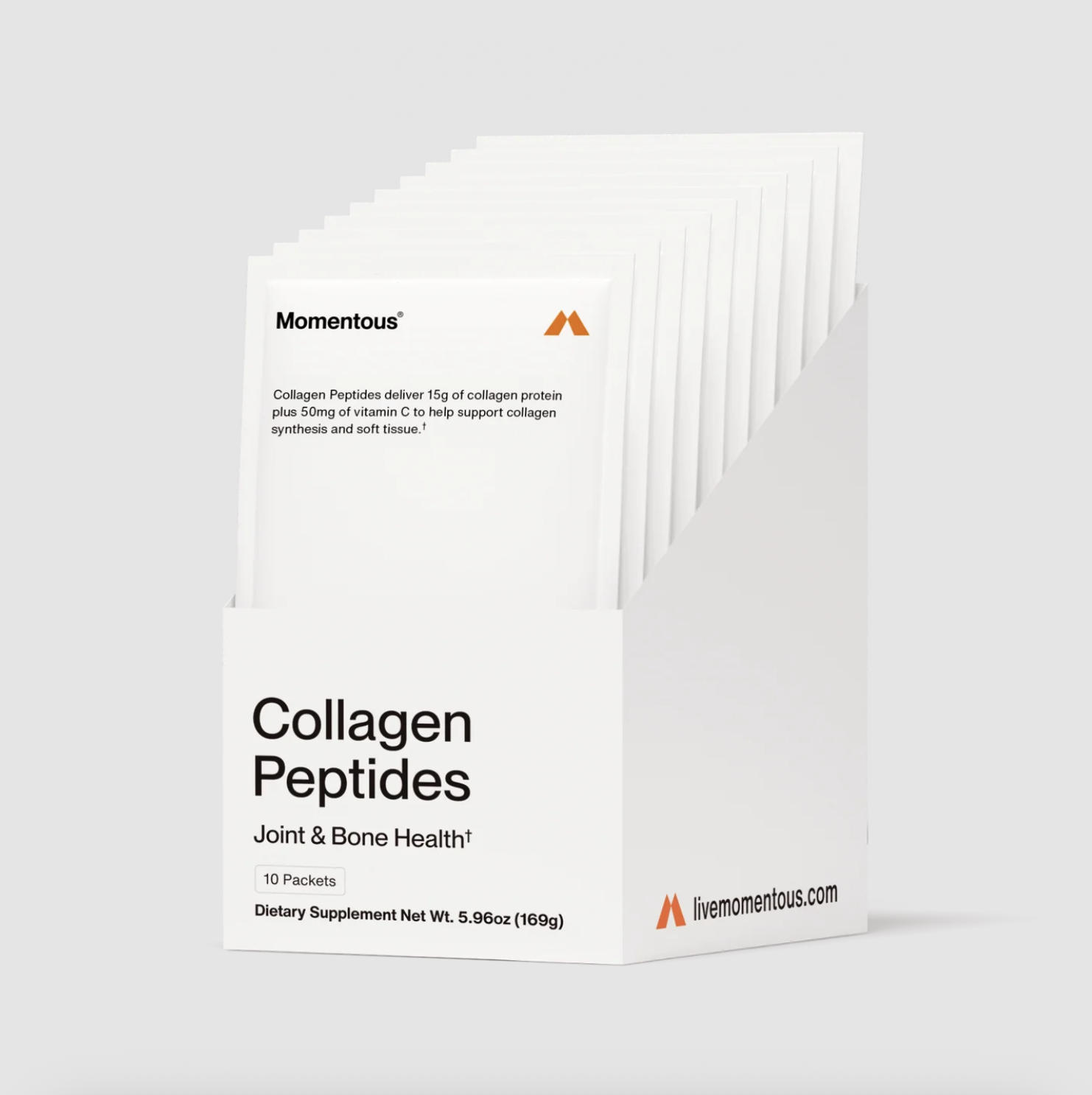 Momentous Collagen Peptides – Travel Packs