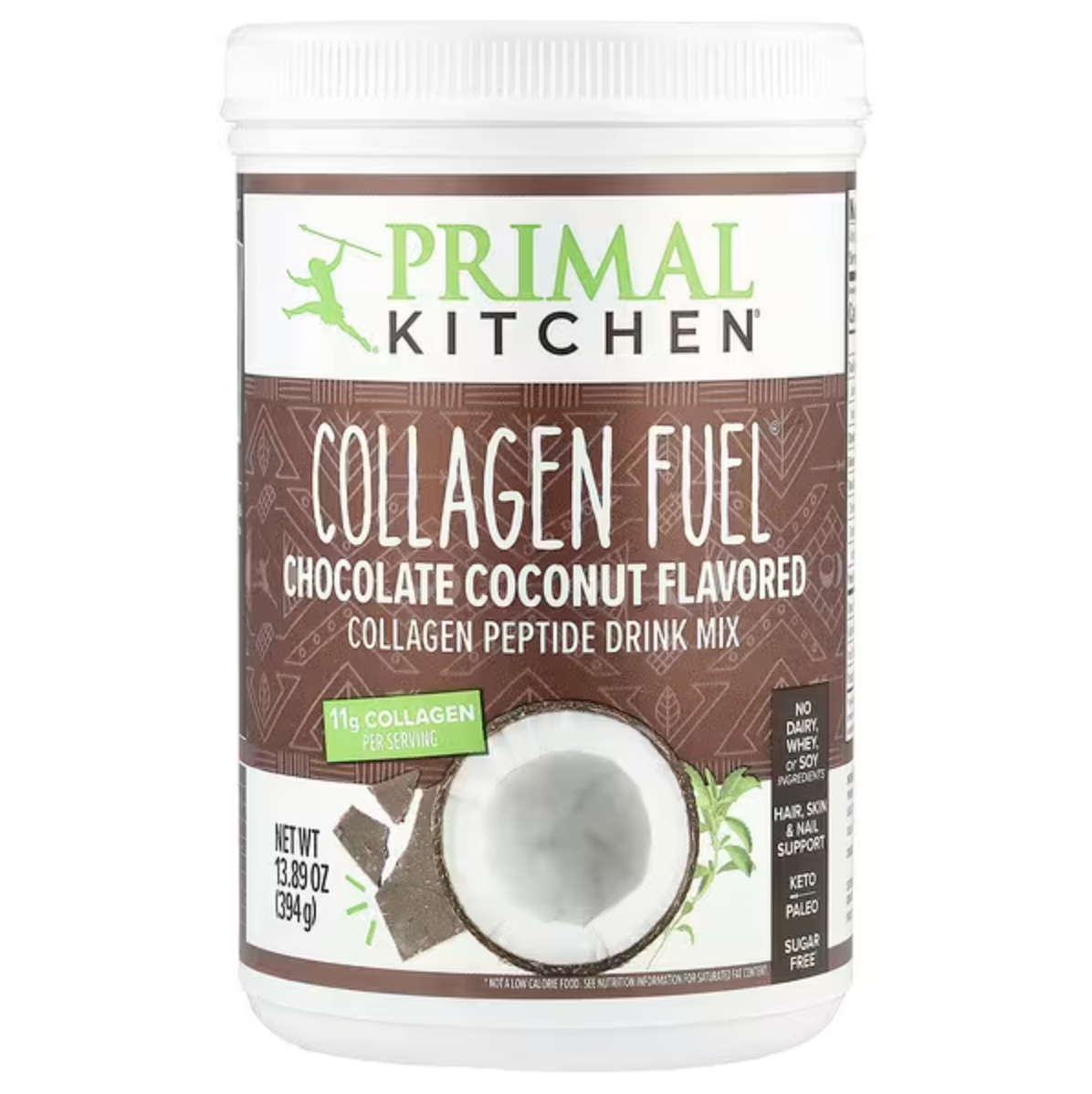 Primal Kitchen Marine Collagen Peptides – Chocolate Coconut