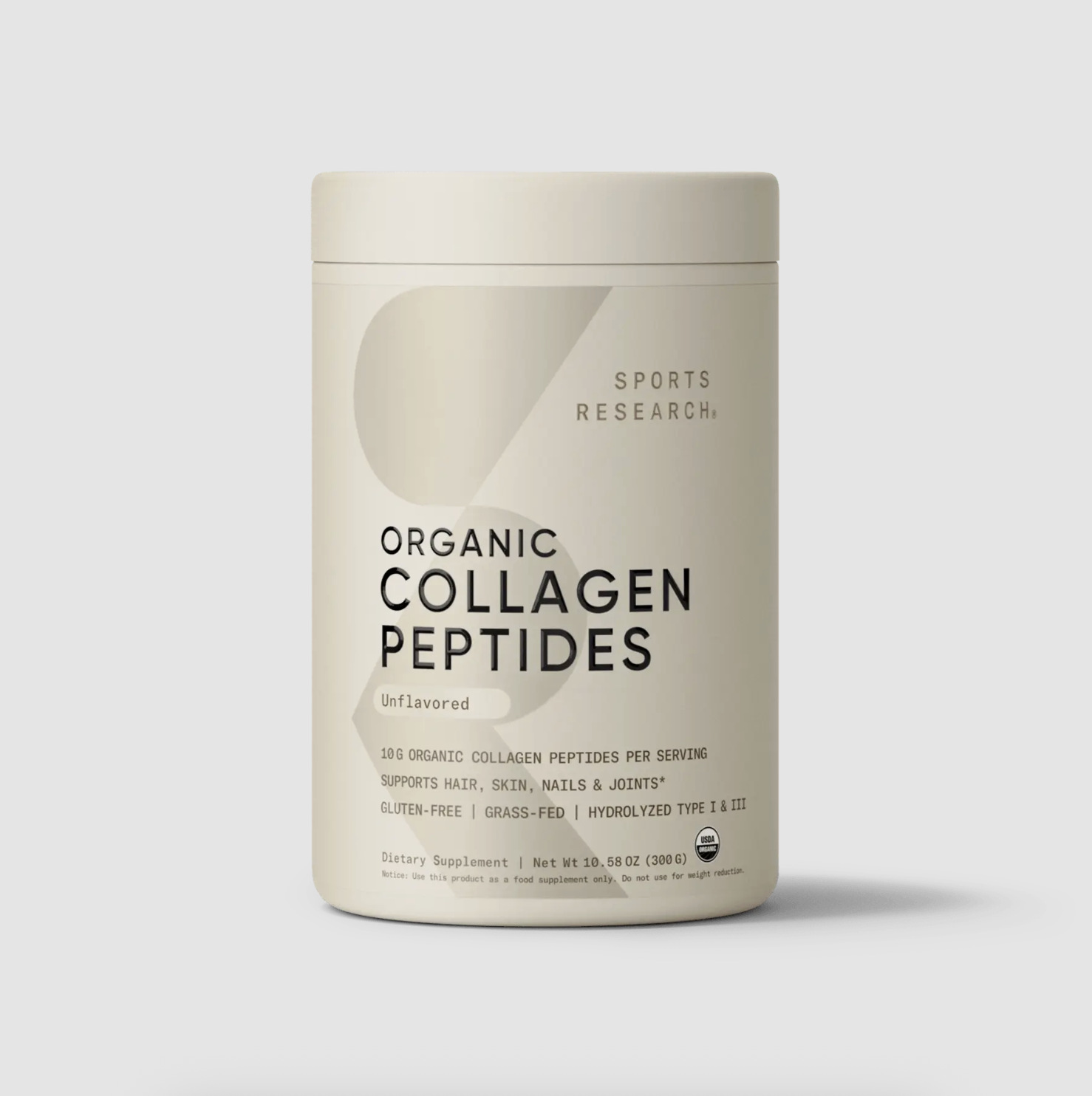 Sports Research Organic Collagen Peptides