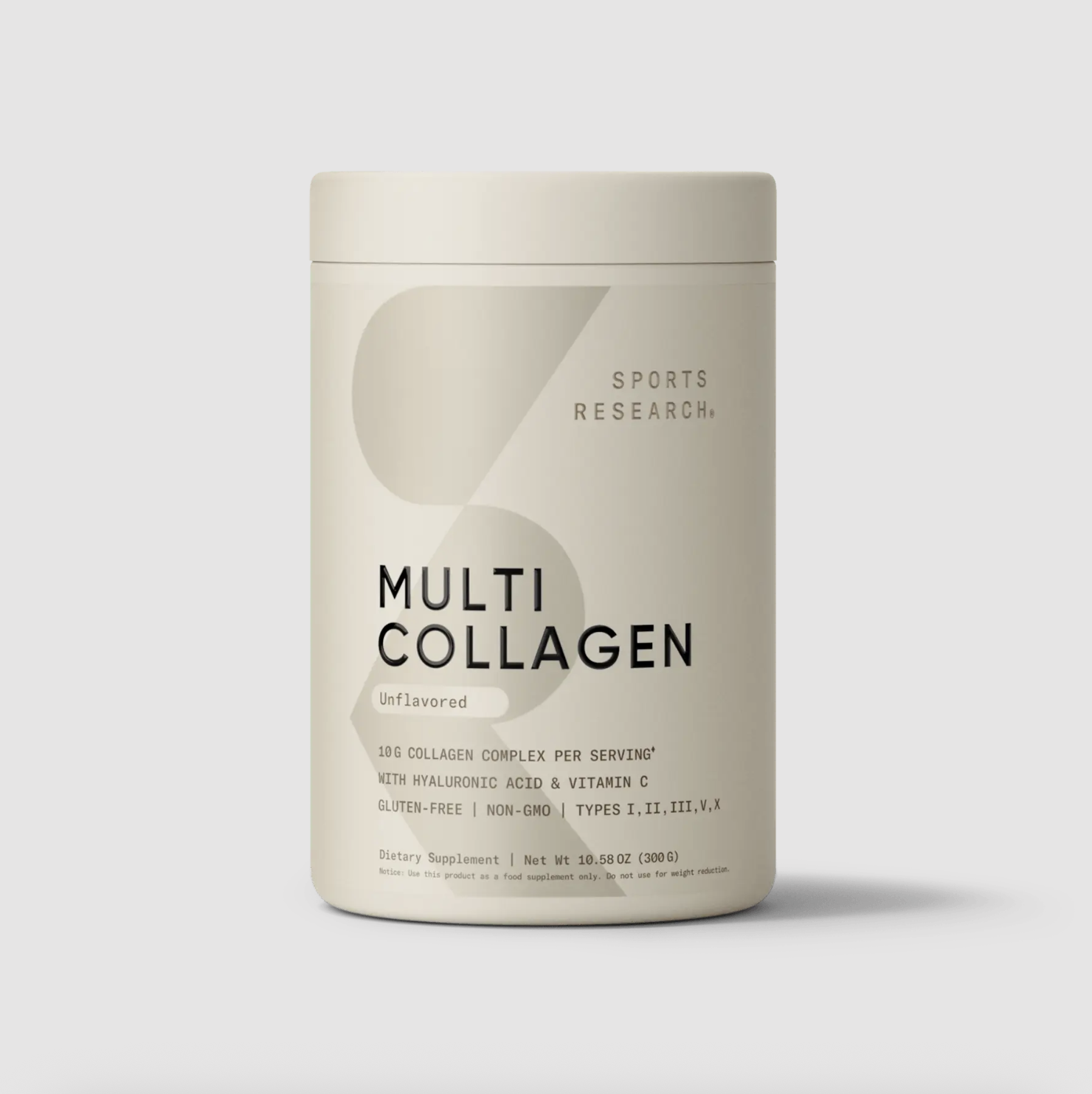 Sports Research Multi Collagen Powder (5 Types)